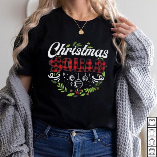 Christmas Squad Family Group Matching Christmas Pajama Party Unisex Shirt