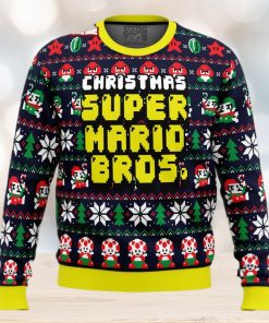 Christmas Super Mario Bros. Ugly Christmas Sweater