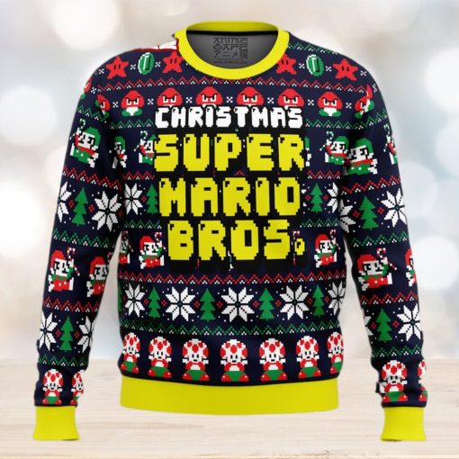 Christmas Super Mario Bros. Ugly Christmas Sweater