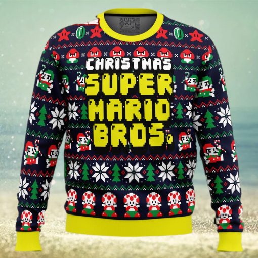 Christmas Super Mario Bros. Ugly Christmas Sweater