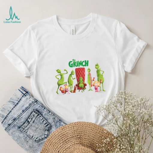 Christmas The Grinch Merry Christmas Grinch Christmas T shirt