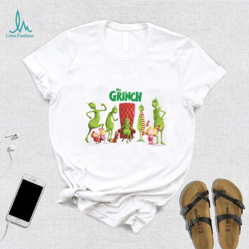 Christmas The Grinch Merry Christmas Grinch Christmas T shirt