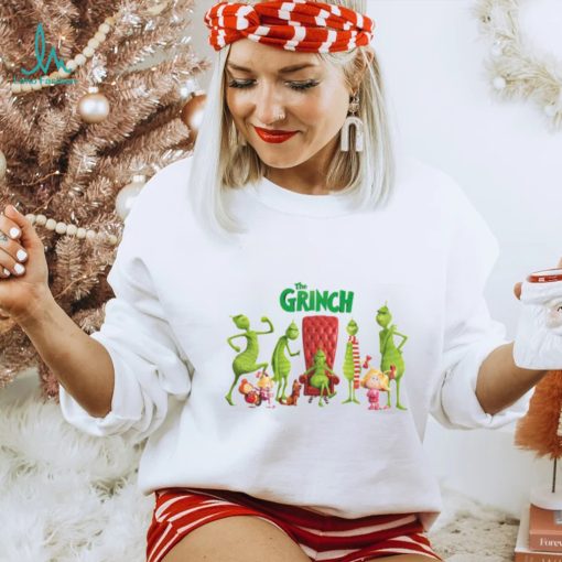 Christmas The Grinch Merry Christmas Grinch Christmas T shirt