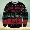 Chicago Police Ford Police Interceptor Utility Christmas Aop Ugly Sweater 3D Gift For Men And Women