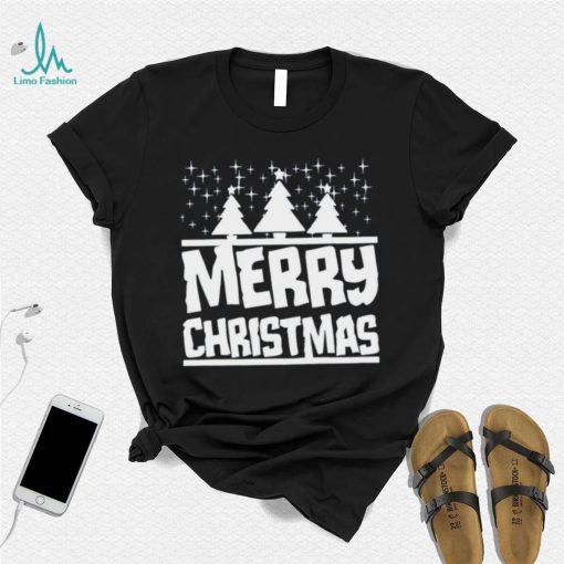 Christmas Tree Snow Star Holiday Xmas Snowflake Mens Women Unisex Tee T Shirt