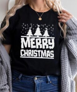 Christmas Tree Snow Star Holiday Xmas Snowflake Mens Women Unisex Tee T Shirt