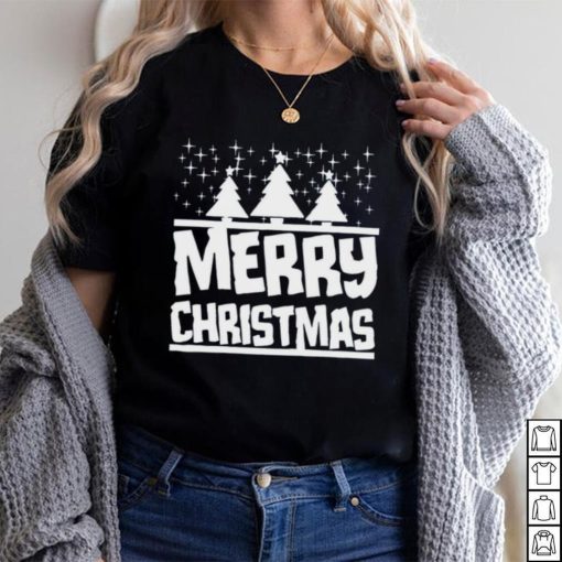 Christmas Tree Snow Star Holiday Xmas Snowflake Mens Women Unisex Tee T Shirt