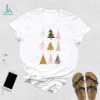 Funny Christmas Santa Frog Sipping Tea Meme shirt