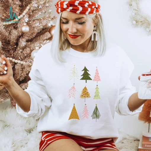 Christmas Trees Shirt Tee