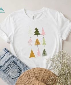 Christmas Trees Shirt Tee