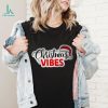 Christmas With My Tribe Buffalo Plaid Fami T Shirt