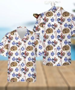 Christmas Winter Holiday Symbol Hawaiian Shirt Funny Animals Christmas Shirt Gift Ideas