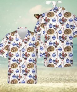 Christmas Winter Holiday Symbol Hawaiian Shirt Funny Animals Christmas Shirt Gift Ideas