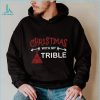 Friends Christmas Shirt Black The One Where It’s Shirt