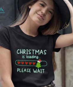 Christmas is loading please wait heart Christmas T Shirt