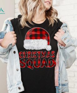 Christmas squad Merry Christmas Day shirt