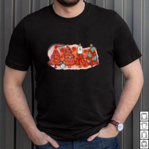 Christmas tree X Basketball Christmas T Shirt