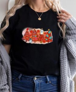 Christmas tree X Basketball Christmas T Shirt