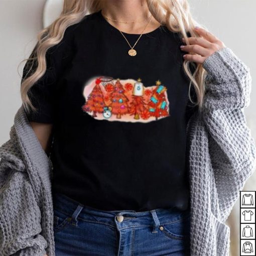 Christmas tree X Basketball Christmas T Shirt