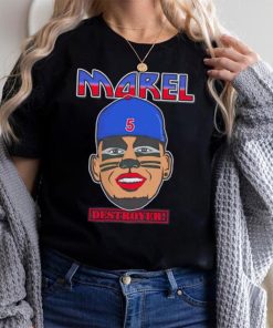 Christopher Morel Destroyer shirt