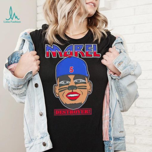 Christopher Morel Destroyer shirt