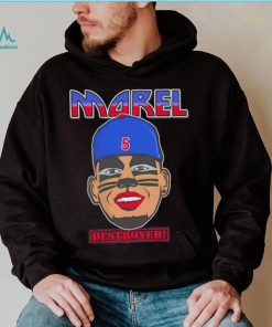 Christopher Morel Destroyer shirt
