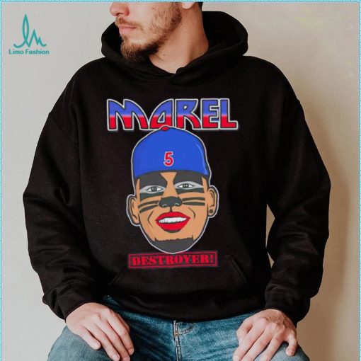 Christopher Morel Destroyer shirt