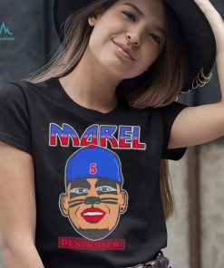 Christopher Morel Destroyer shirt
