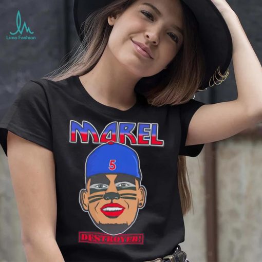 Christopher Morel Destroyer shirt