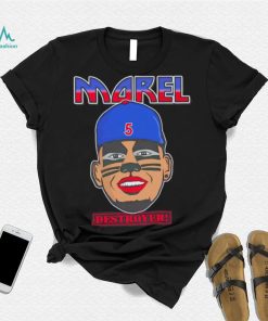 Christopher Morel Destroyer shirt