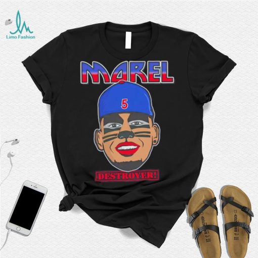 Christopher Morel Destroyer shirt