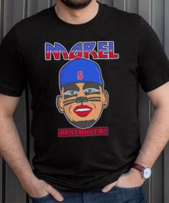 Christopher Morel Destroyer shirt