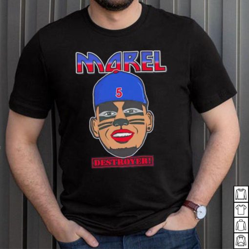 Christopher Morel Destroyer shirt