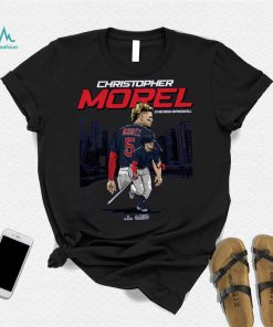 Christopher Morel MLBPA Tee shirt