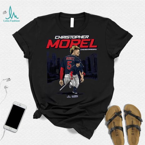 Christopher Morel MLBPA Tee shirt