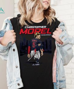 Christopher Morel MLBPA Tee shirt