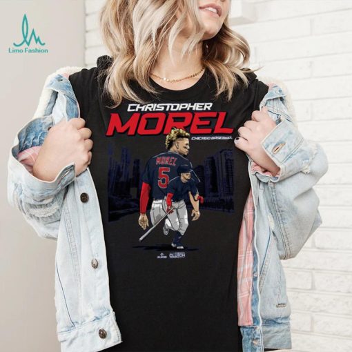 Christopher Morel MLBPA Tee shirt