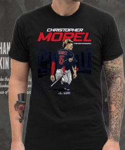 Christopher Morel MLBPA Tee shirt