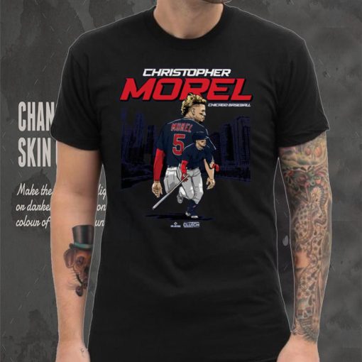Christopher Morel MLBPA Tee shirt