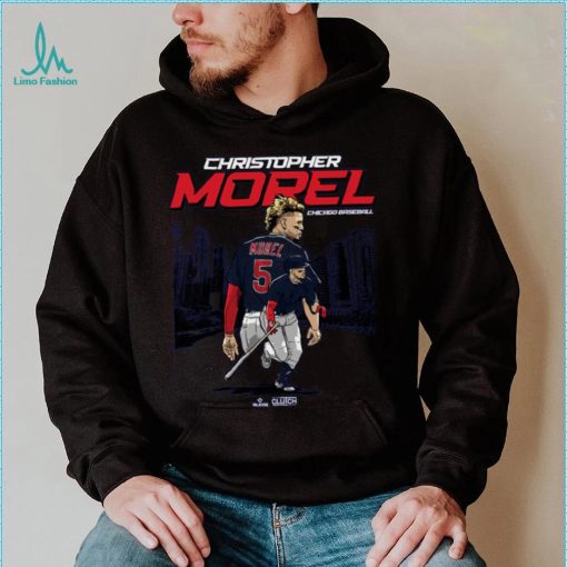 Christopher Morel MLBPA Tee shirt