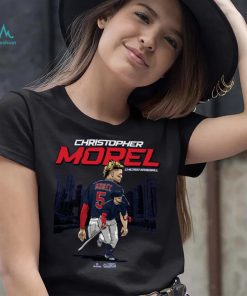 Christopher Morel MLBPA Tee shirt