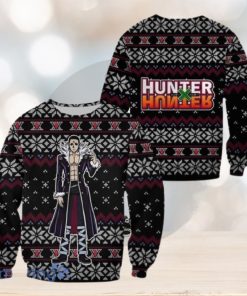 Chrollo Lucilfer Ugly Christmas Pull Et Hoodie Hunter X Hunter Gift