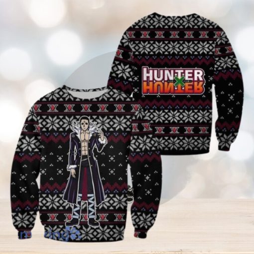 Chrollo Lucilfer Ugly Christmas Pull Et Hoodie Hunter X Hunter Gift