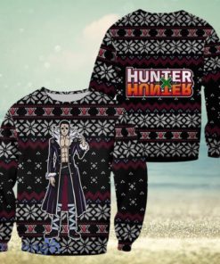 Chrollo Lucilfer Ugly Christmas Pull Et Hoodie Hunter X Hunter Gift