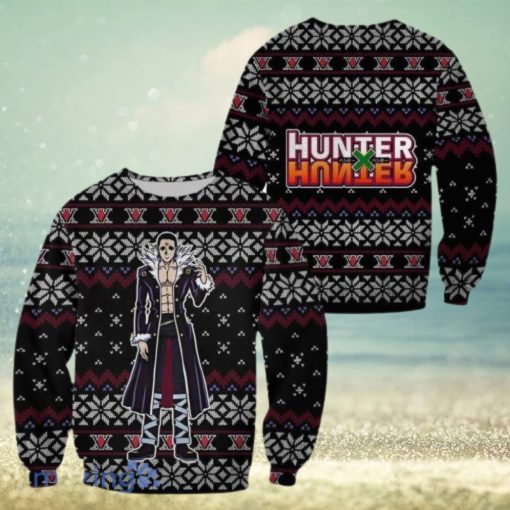 Chrollo Lucilfer Ugly Christmas Pull Et Hoodie Hunter X Hunter Gift