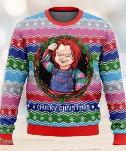 Chucky Christmas Ugly Christmas Sweater 3D Gift For Men And Women