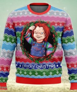 Chucky Christmas Ugly Christmas Sweater 3D Gift For Men And Women