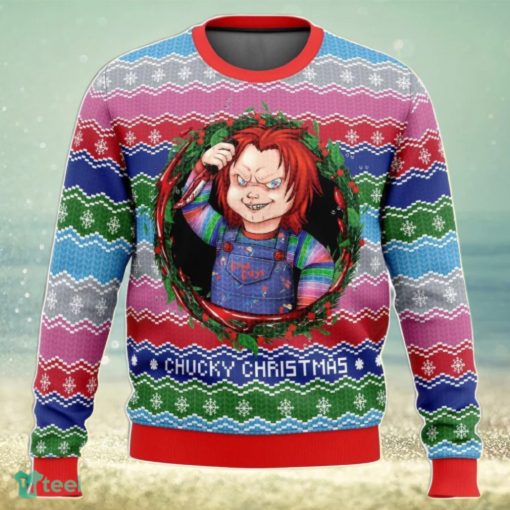 Chucky Christmas Ugly Christmas Sweater 3D Gift For Men And Women