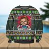 Aladdin And The Magic Lamp Ugly Christmas Sweater For Men Women