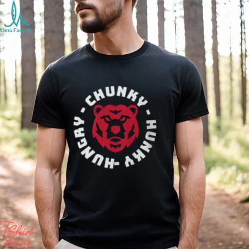 Chunk Hunk Bear Shirt